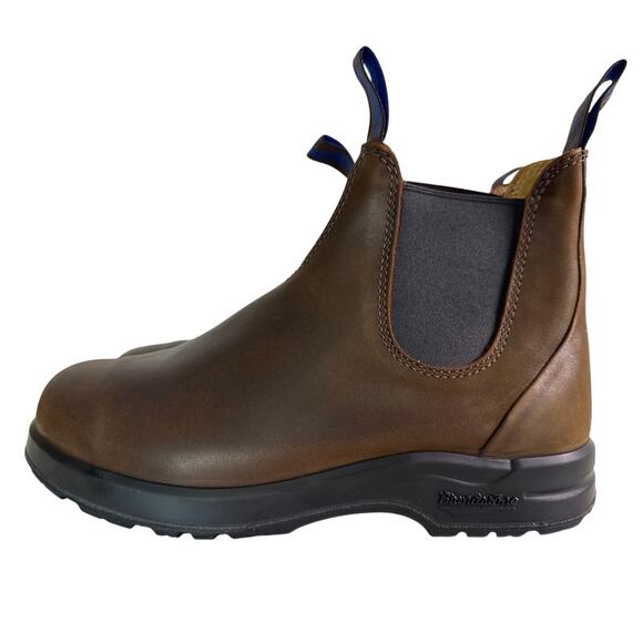Blundstone 2250 All Terrain Thermal Chelsea Boot Women's US 8.5 Antique Brown WP - Picture 3 of 11